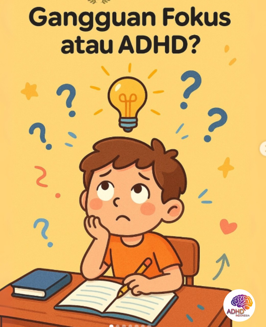 ADHD dan Kesulitan Fokus Anak: Edukasi untuk Keluarga di Kabupaten Indragiri Hulu