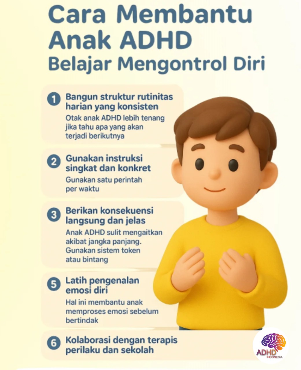 ADHD dan Regulasi Emosi Anak: Hal yang Perlu Dipahami di Kabupaten Indragiri Hulu