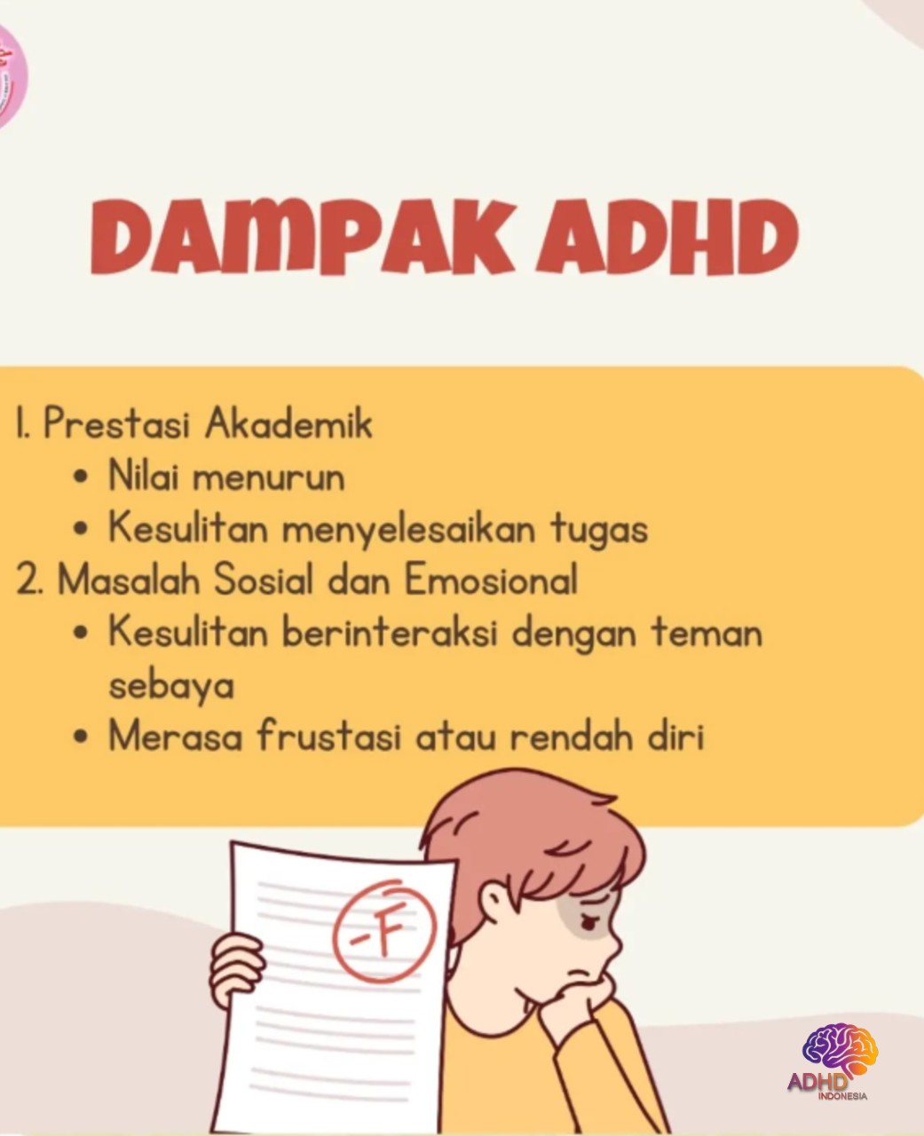 Dampak ADHD terhadap Proses Belajar Anak di Kabupaten Indragiri Hulu