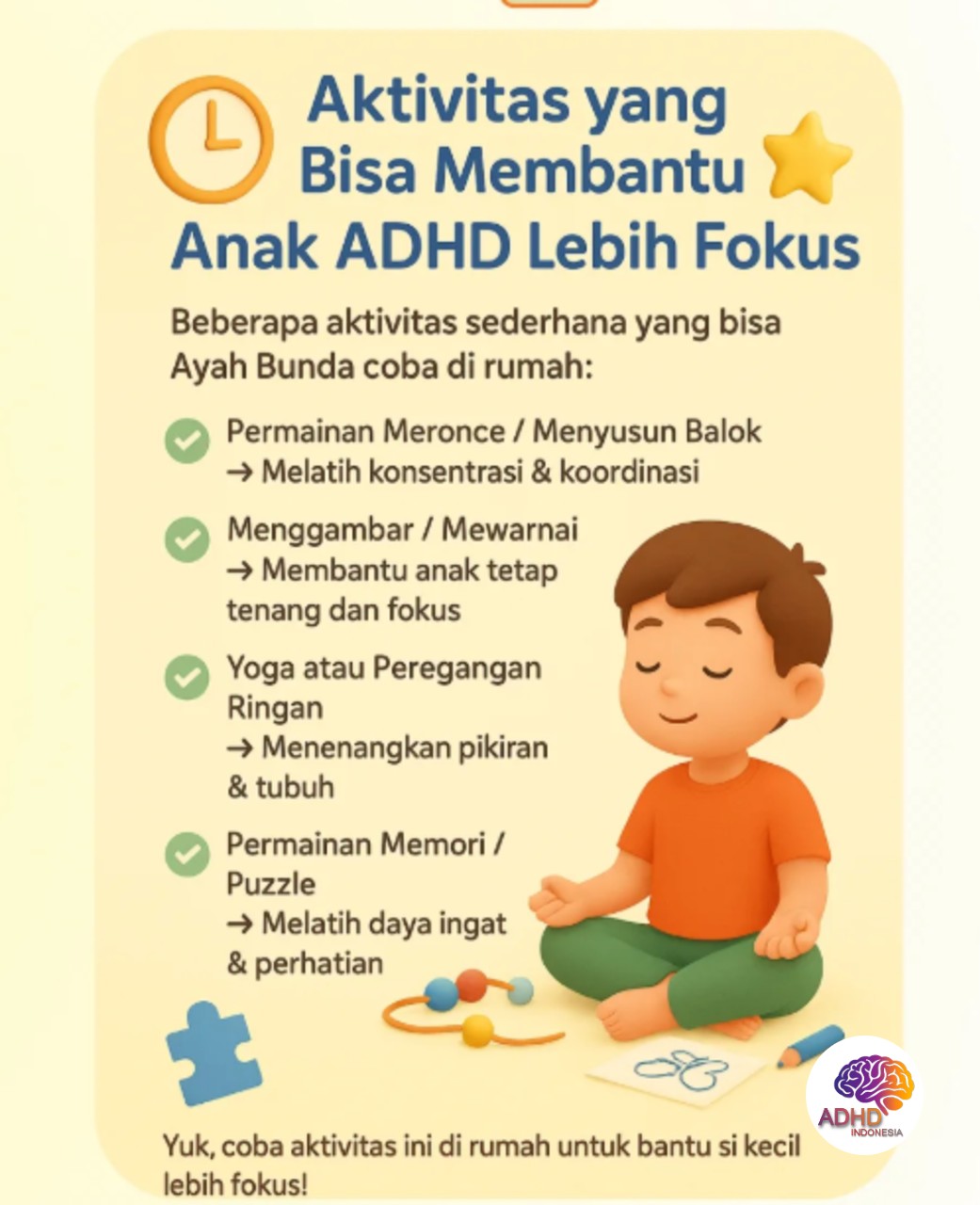 Pendekatan Edukatif yang Tepat untuk Anak ADHD di Kabupaten Indragiri Hulu