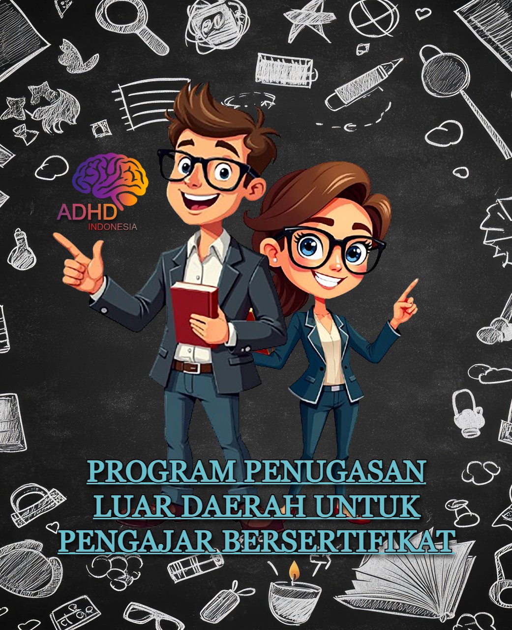 Program Penugasan Luar Daerah Pengajar ADHD Indonesia Kabupaten Indragiri Hulu