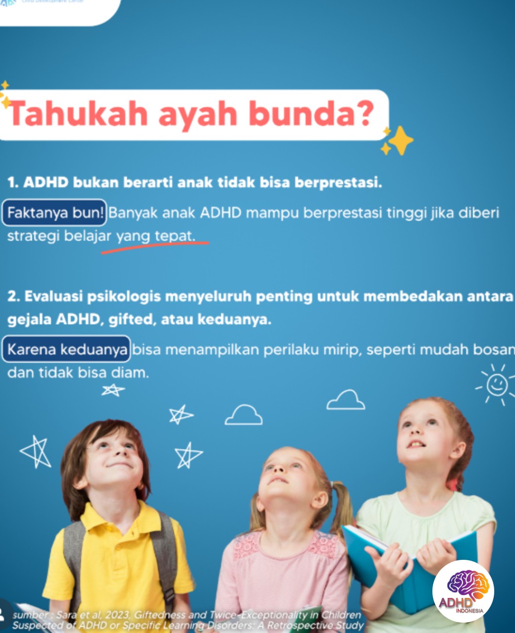 Peran Orang Tua dalam Mendampingi Anak ADHD di Kabupaten Indragiri Hulu